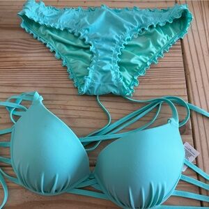 Shore brand push up bikini